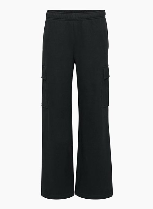 COZY FLEECE MEGA CARGO™ WIDER SWEATPANT - Oversized cargo sweatpants