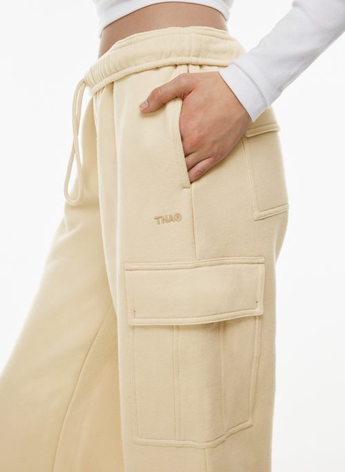 cargo sweatpants Aritzia CA