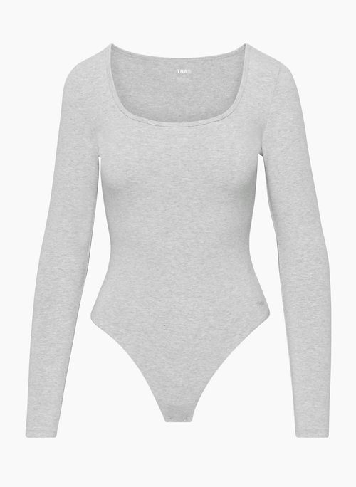 HOLD-IT™ DESTINATION BODYSUIT - Longsleeve bodysuit made with ultra-soft jersey
