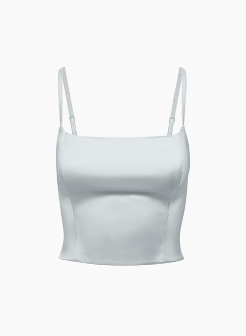 T-shirt Crop top Bra Bustier Camisole, T-shirt, zipper, woman png