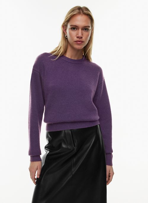 Purple Sweaters for Women, Shop Turtlenecks & Cardigans