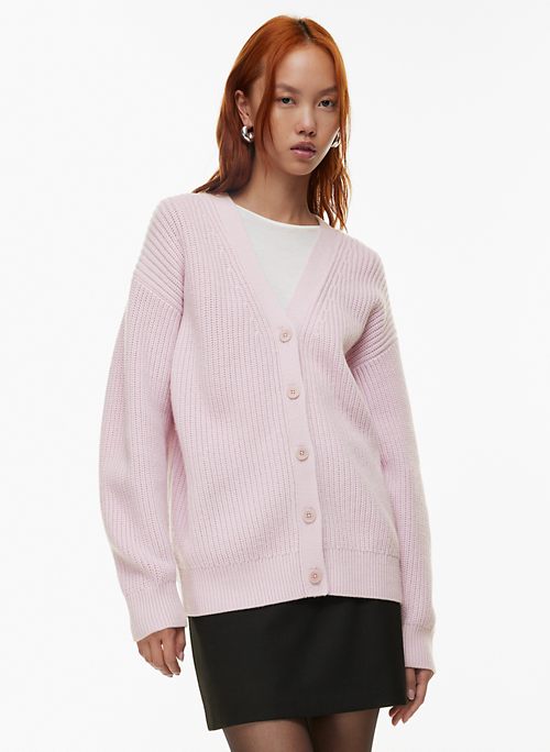 Pink Cardigan Sweaters for Women