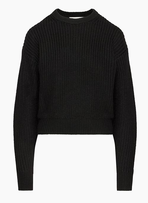 SERENDIPITY SWEATER - Merino wool crewneck sweater