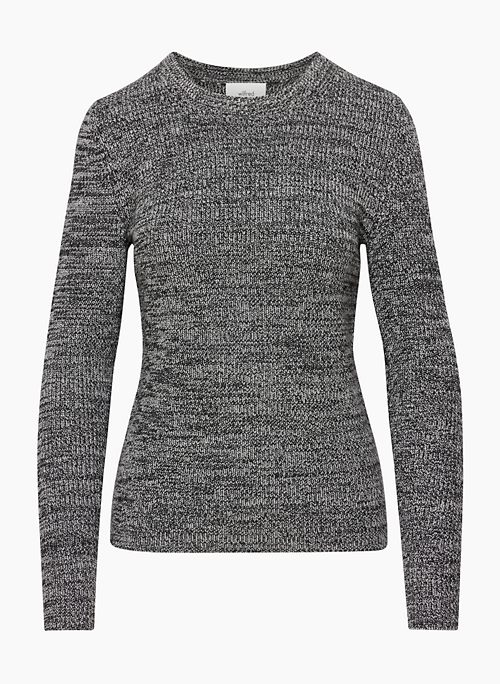 ETTA SWEATER - Merino wool crewneck sweater