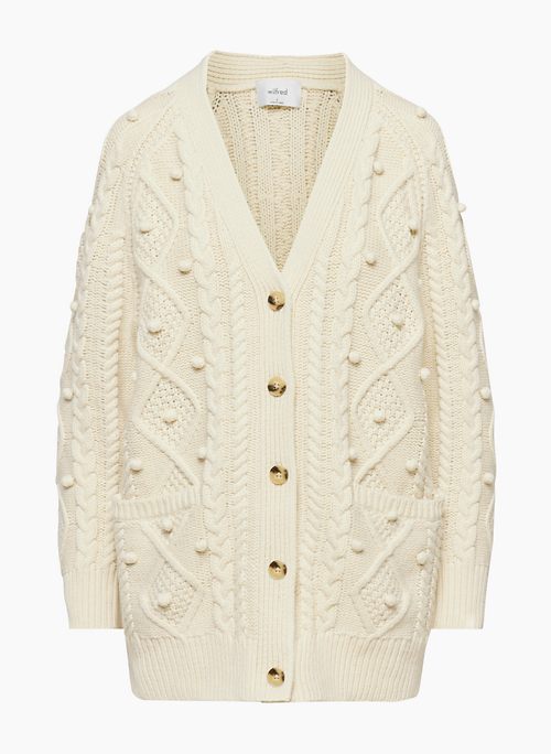 Wilfred ALPS CARDIGAN | Aritzia CA