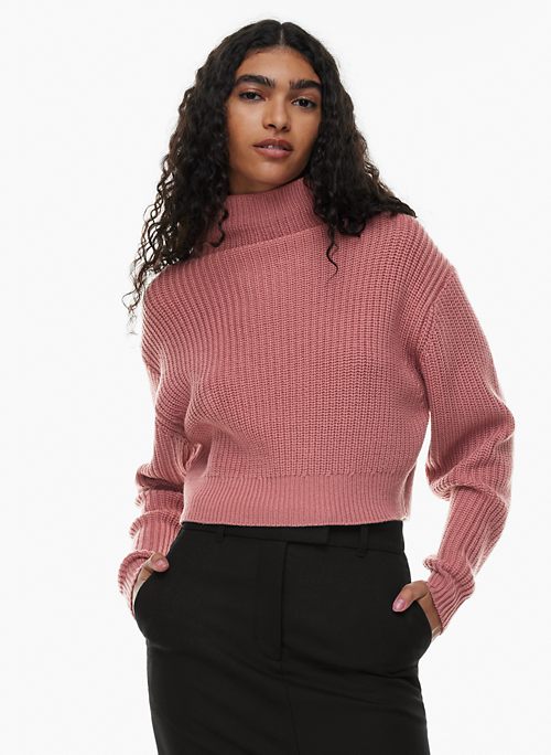 Thin Ribs Turtle Neck - Ready to Wear