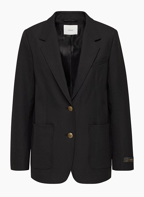 PORTALE BLAZER - Classic-fit woven blazer