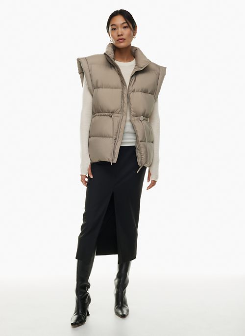 the chalet puffer vest