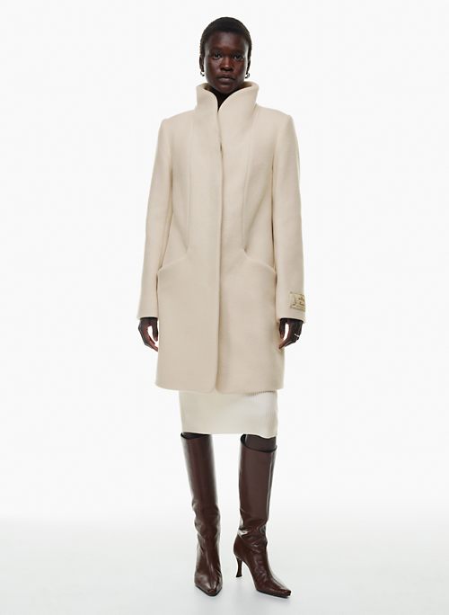 White Wool Coats for Women | Aritzia US