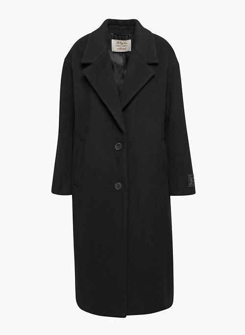 THE ONLY COAT - Oversized Italian wool cashmere coat