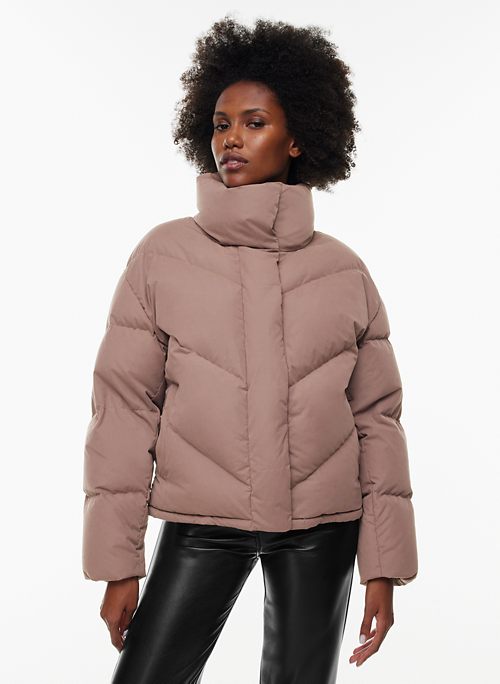 Cropped Puffer Jackets for Women