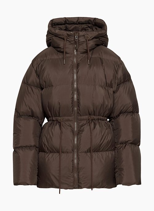 Tna chalet puffer on sale long