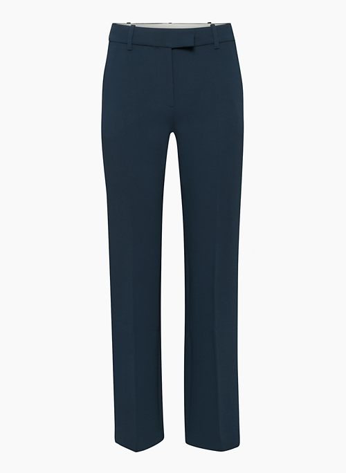 ALLEGRO PANT - Classic-fit crepe bootcut pants