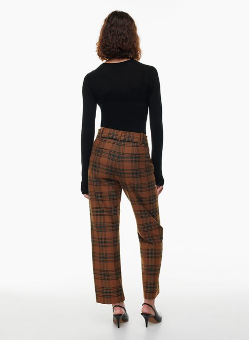 Wilfred Tie-Front Pant / 10 —Shapes and Feelings Winnipeg Consignment