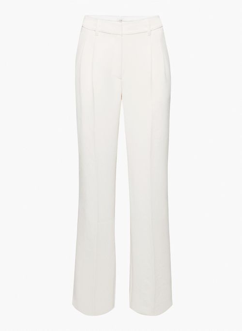 THE EFFORTLESS PANT™ - High-waisted wide-leg crepe pants