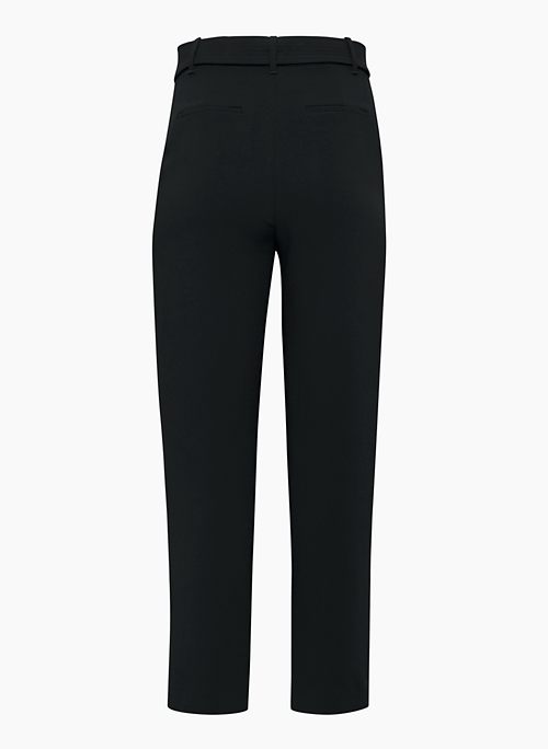 Black Tie Front High Waisted Pants F09005, LASCANA