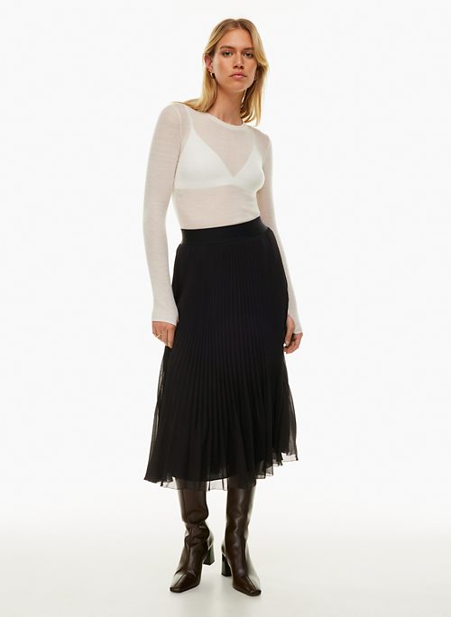 Black skirt with pockets & Fancy Friday - Nancys Fashion Style