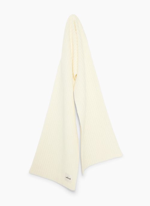 STOWE SCARF - Extra-fine merino wool rectangle scarf