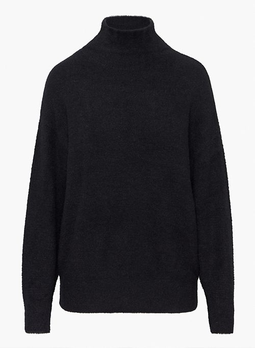 hush knit turtleneck