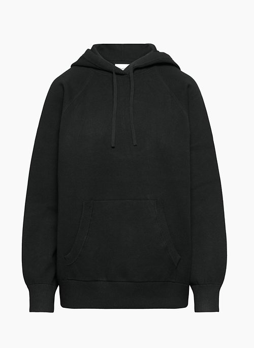 TRITON HOODIE - Relaxed knit hoodie