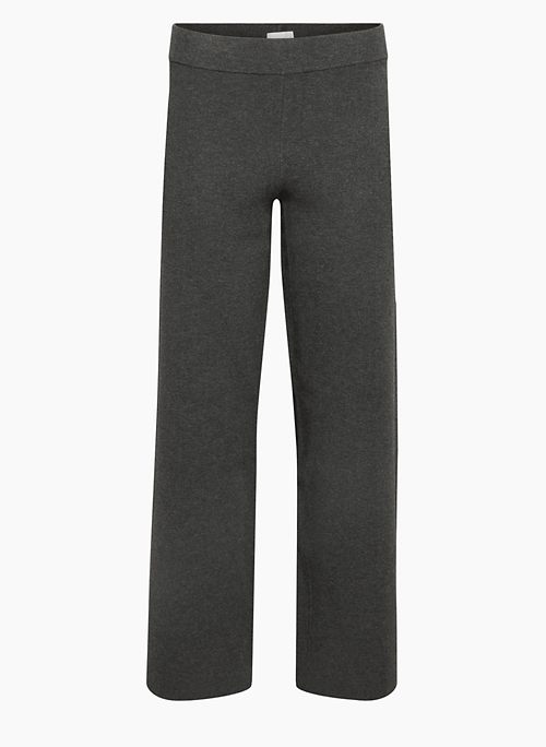 THE ROW Size 0 Grey Cotton Ramie High Waisted Dress Pants – Sui