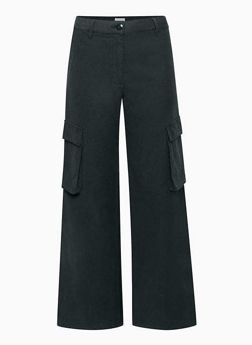 NEW HIGHWAY CARGO PANT - High-waisted cotton cargo pants