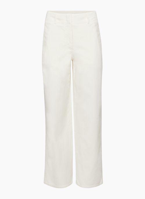 ASCENDANT PANT - High-waisted cotton utility pants