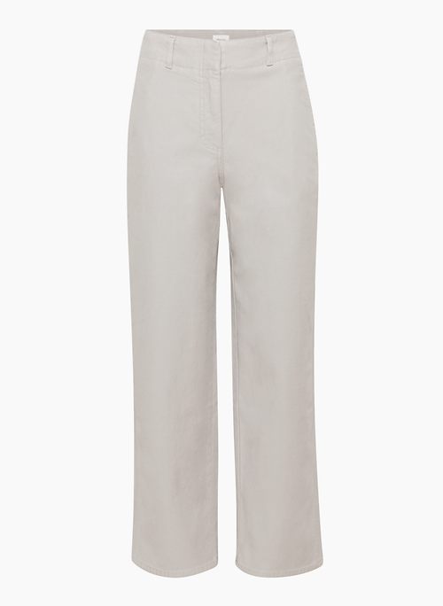 ASCENDANT PANT - High-waisted cotton utility pants
