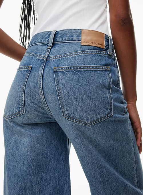 THE '90S LO-RISE BAGGY WIDE JEAN