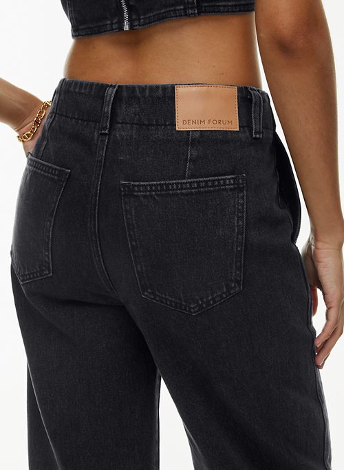 the 90s lana hi-rise baggy trouser jean