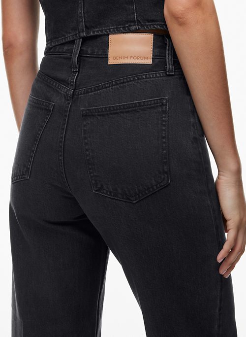 THE ZOE SUPER HI-RISE BAGGY JEAN