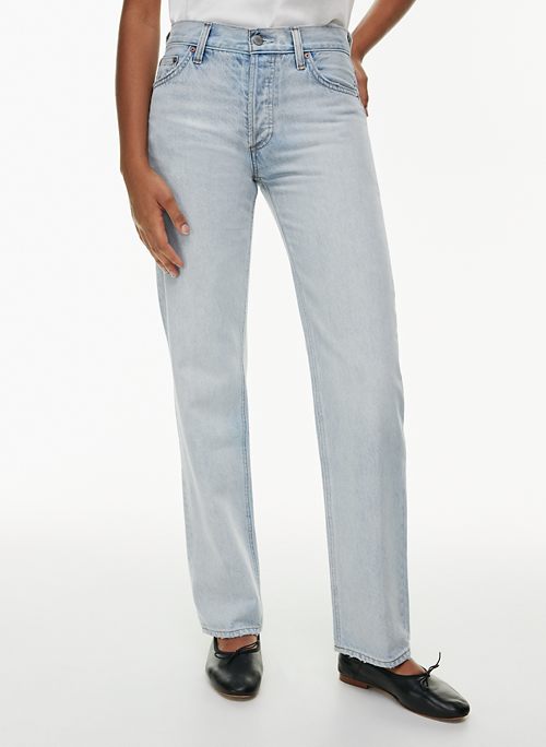 Denim Forum THE '90S JONI LO-RISE LOOSE JEAN