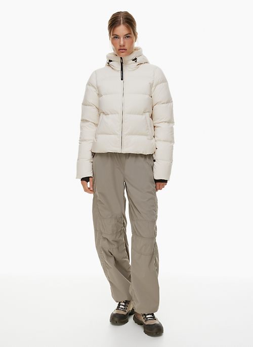 Last Supper Puffer Jacket - Grey/combo