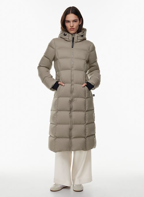 Aritzia the duvet store coat