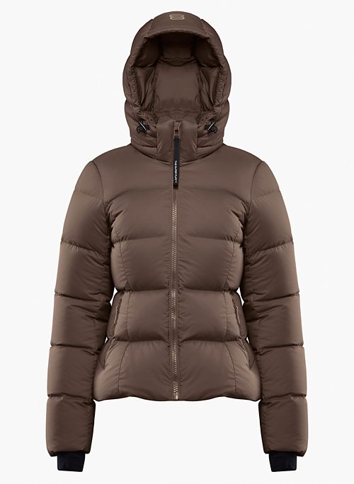 THE SUPERSNUG PUFF™ - cliMATTE™ Japanese ripstop goose down slim-fit puffer jacket