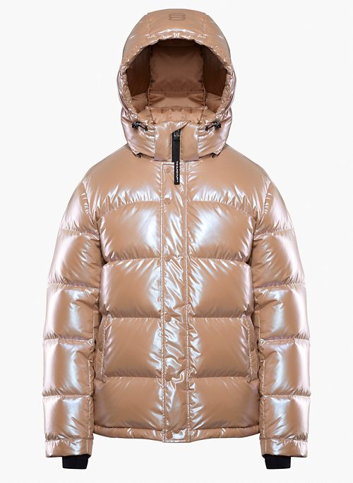 THE SUPER PUFF™ - Soft Glaze™ water-repellent goose down puffer jacket