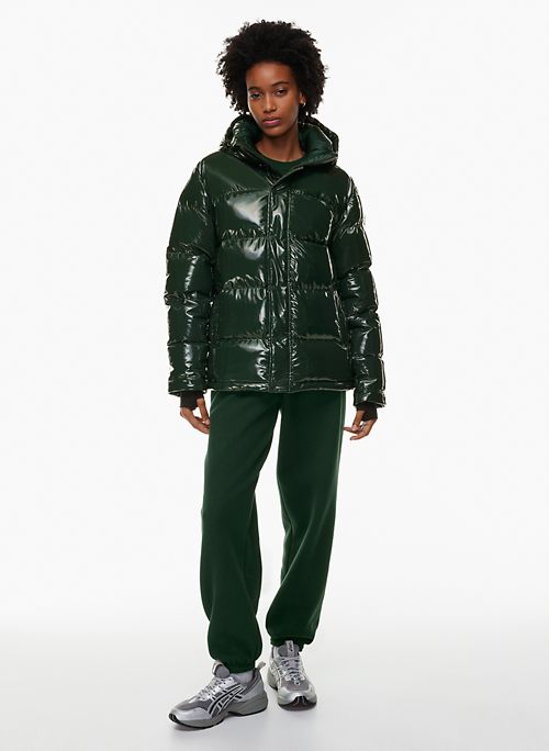 Define Shine jacket (6) paired with with Aritizia Kick Flare