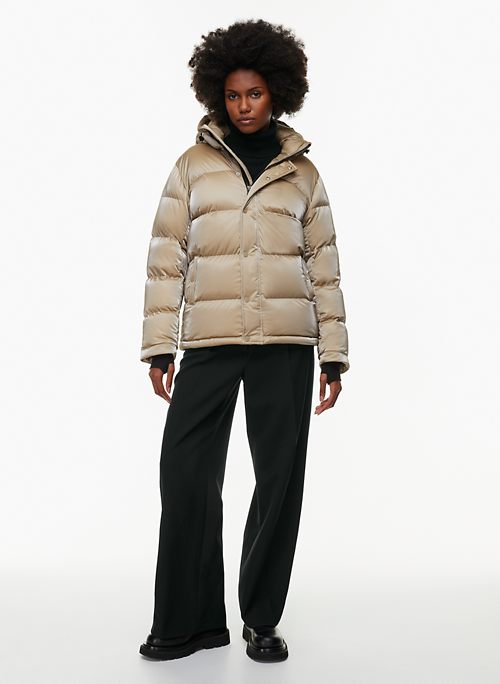 Grey Puffer Jackets for Women Aritzia CA