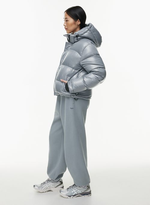 Grey Puffer Jacket