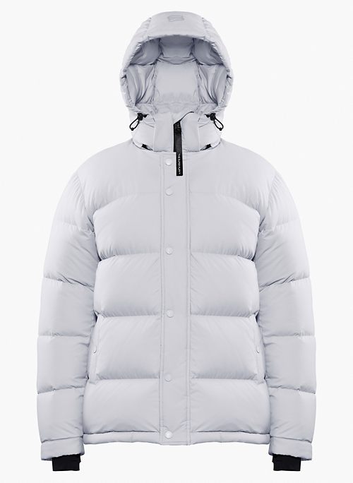 THE SUPER PUFF™ - cliMATTE™ Japanese ripstop water-repellent goose down puffer