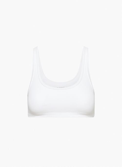 BUTTER MINI BRA TOP - A/B CUP - Scoopneck bra top for A/B cups