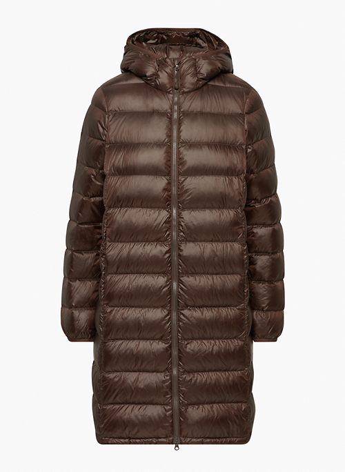  Daily Ritual Women's Padded Belted Puffer Jacket, Brown,  X-Small : Clothing, Shoes & Jewelry