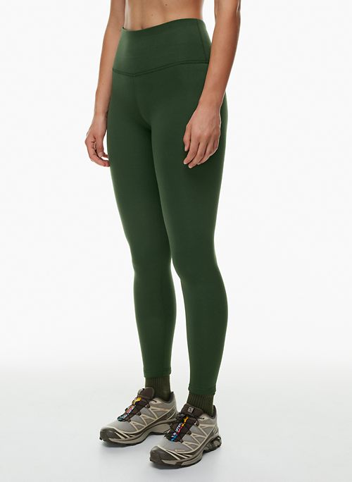 Churidar Fit Mixed Cotton with Spandex Stretchable Leggings Green-mncb.edu.vn