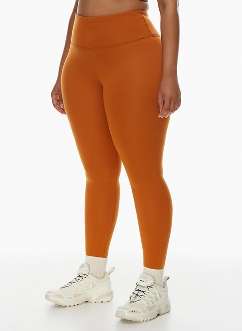 Halloweird Lucy Black & Orange Pumpkin Print Yoga Leggings - Women -  Pineapple Clothing