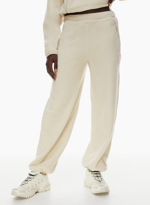 Zara, Pants & Jumpsuits, Zara Jogger Waist Pants Plaid High Waist Gray  White Cropped Size Small