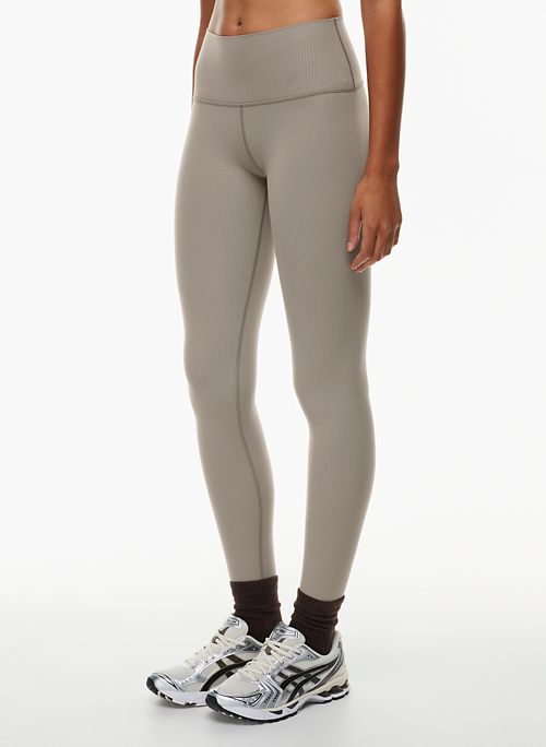 lululemon athletica, Pants & Jumpsuits, Lululemon Charcoal Grey Knit  Cropped Leggings Size 4