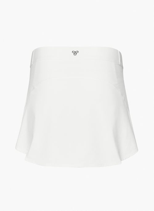 Maacie White Maternity Tennis Skirts Quick-Dry Sports A-Line Skirt with  Pockets