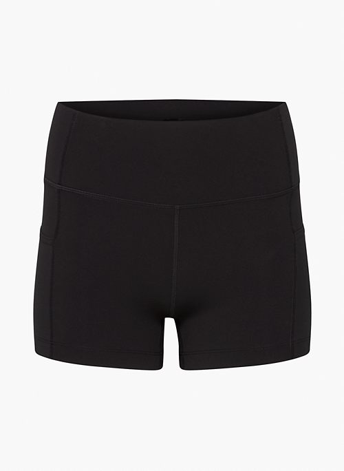 TNASLICK™ TENNIS MID-RISE 3" SHORT - Mid-rise tennis shorts with ball pockets