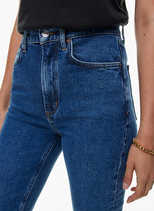 AGOLDE HIGH RISE STOVEPIPE JEAN Aritzia US