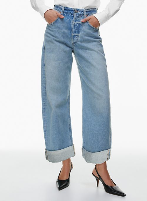 Citizens of Humanity AYLA BAGGY CUFFED JEAN